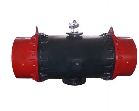 SR750氣動(dòng)執(zhí)行器