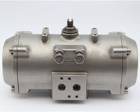 不銹鋼氣動(dòng)執(zhí)行器